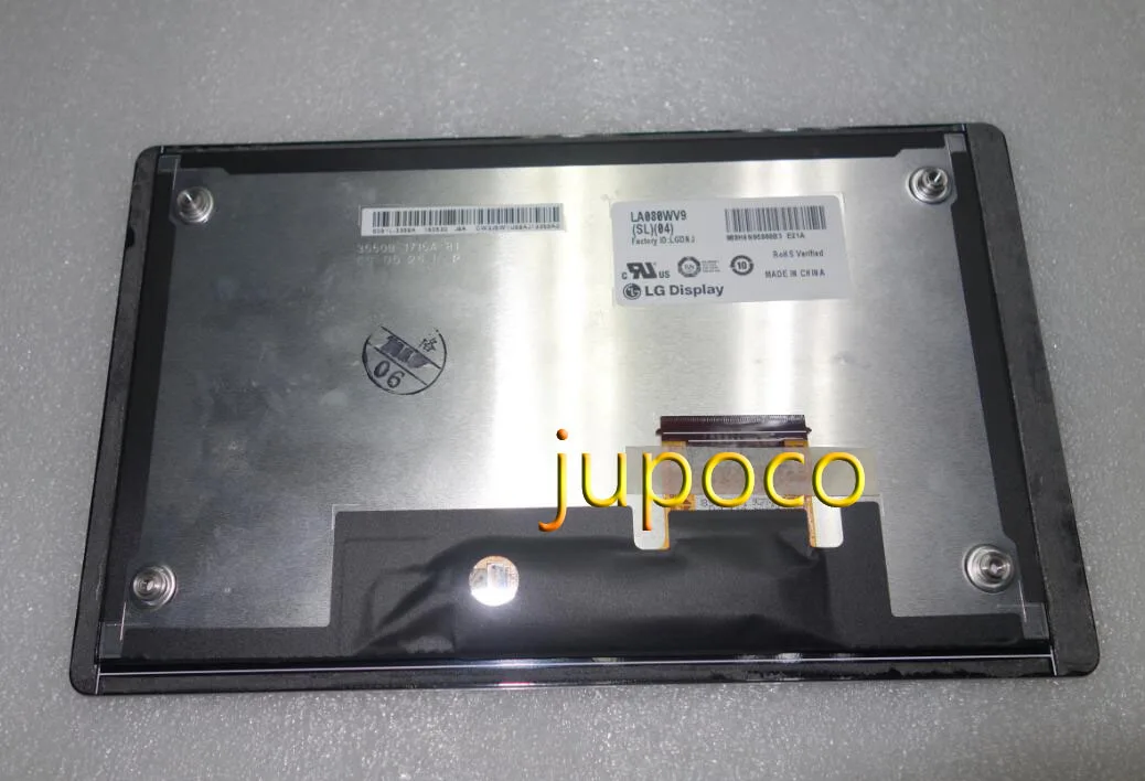 

LA080WV9-SL02 96160G5770 8-дюймовый ЖК-дисплей с сенсорным экраном