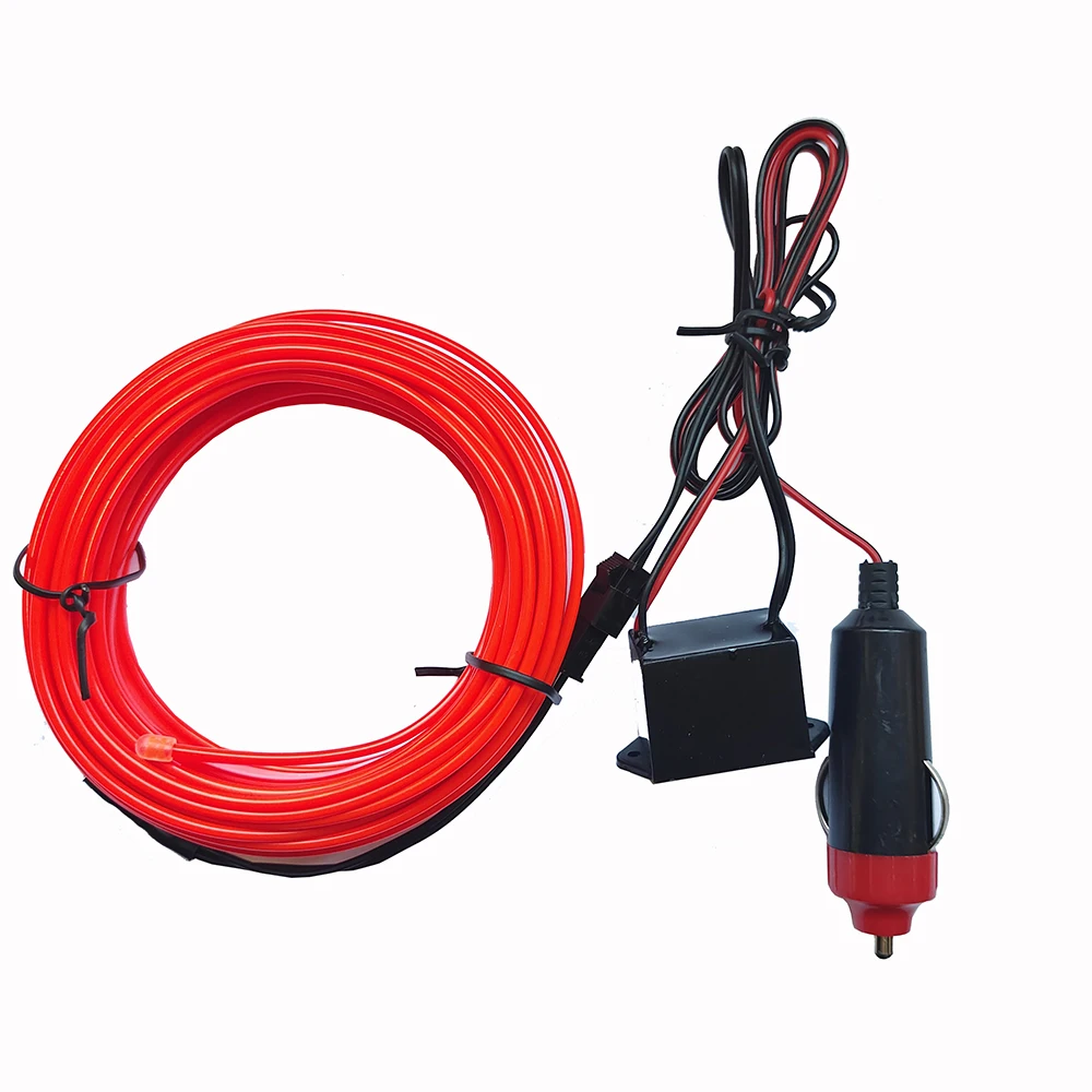 thumbnail image 1 of Luces LED para interior de coche, luces de neón flexibles con unidad USB, estilo caliente, estilo de coche, 12V, 1/2/3/4/5M, 1 of 6