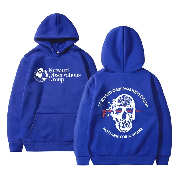 Forward Observations Group Nothing for A Snake FOG Graphic Hoodie