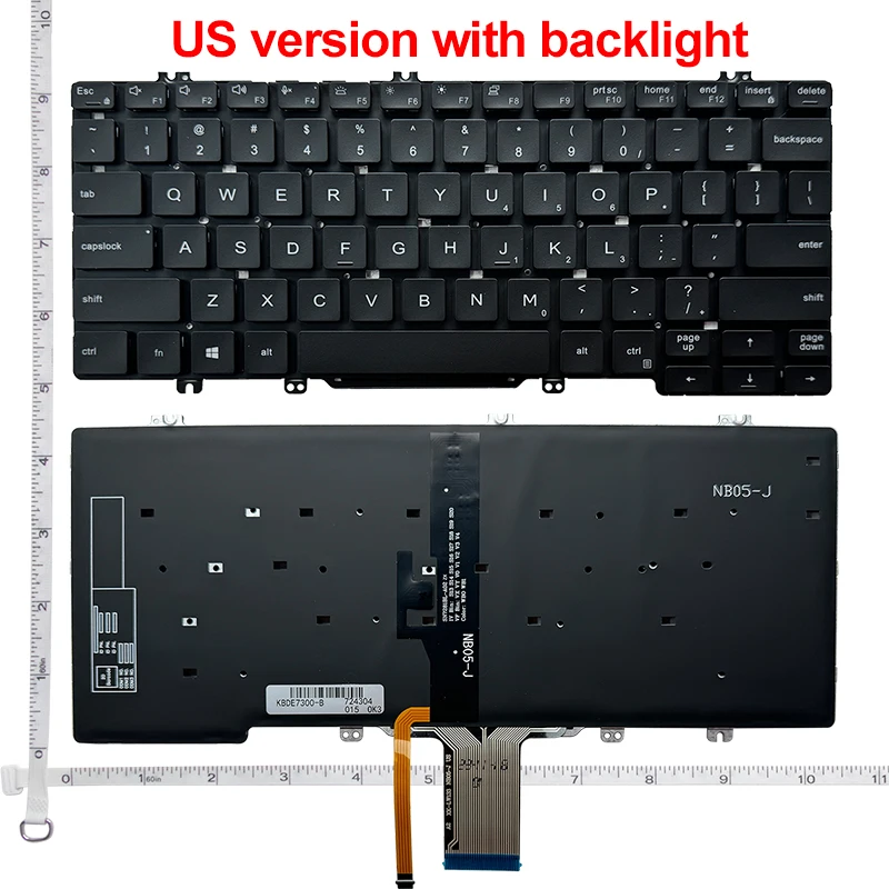 Premium US English Laptop Keyboard