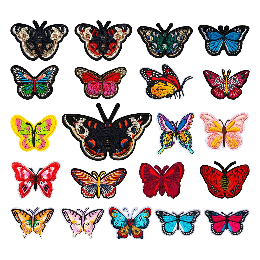 Patrones De Mariposas Cl sicos Apliques De Tela Bordados Polilla Patrones De Mariposas Cl sicos Apliques De Tela Bordados Polilla