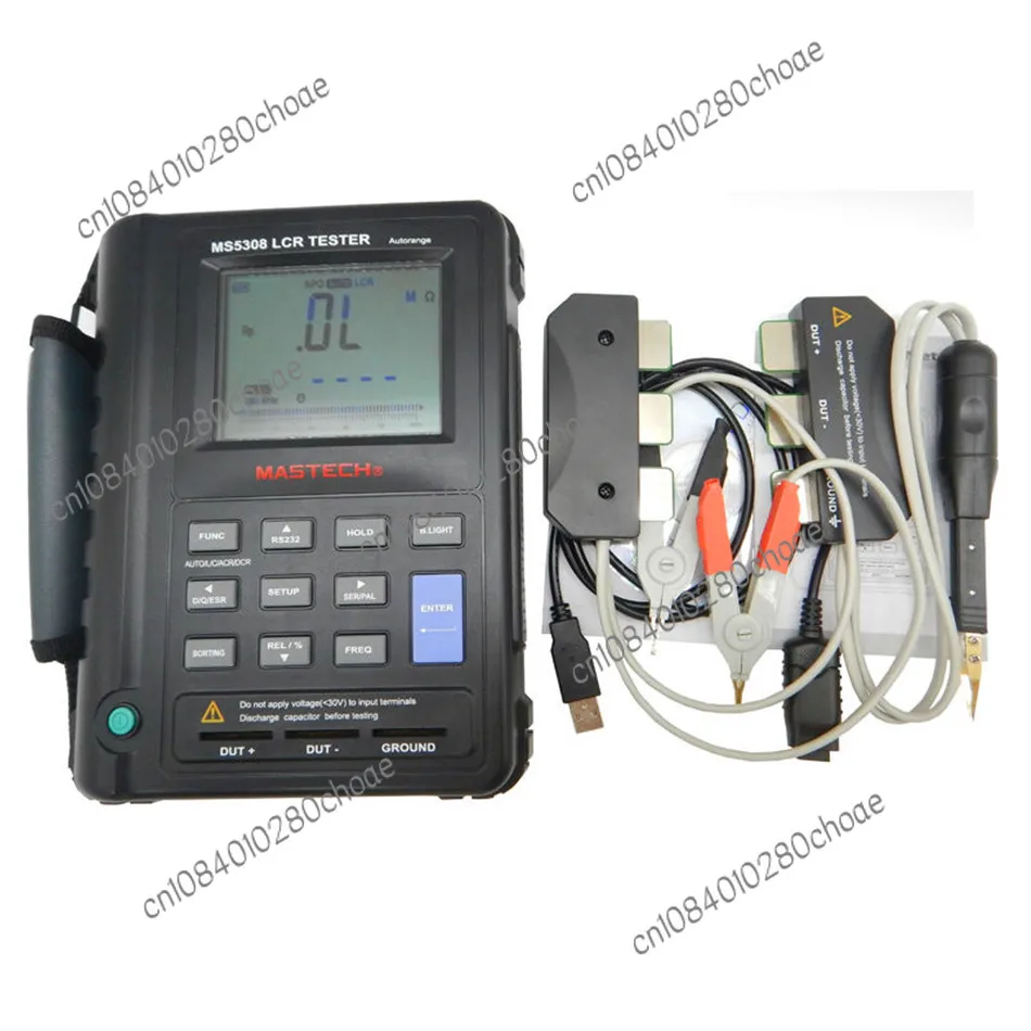 

20MS5308 LCR Meter Portable Auto Range LCR Tester High-Performance 100Khz