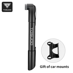 Ultralight Portable High - Pressure Mini Pump for Bikes and Sports Balls (1 PCS)