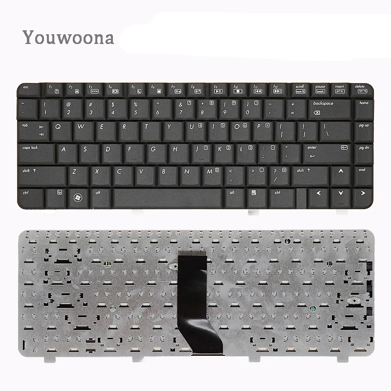 Nuova Tastiera Del Computer Portatile Per Hp Compaq 6720 6720S 6520S 6520 6520P 540 541 550 541 540 550