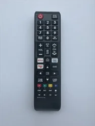 Premium Replacement Remote Control for Samsung HD 4K Smart TV (BLACK)