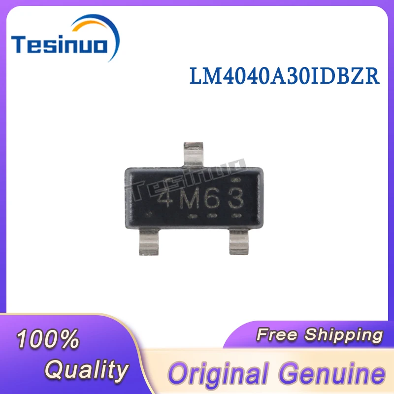 

5 шт., новые оригинальные микросхемы LM4040A30IDBZR 4M63/4M6U SOT-23-3