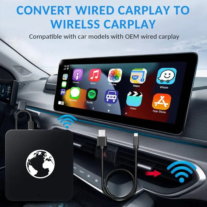 Carro de jogo multimídia player grátis online atualização sem fio carro  jogar android adaptador de automóvel wifi conectar streaming mini caixa tv  gps - AliExpress