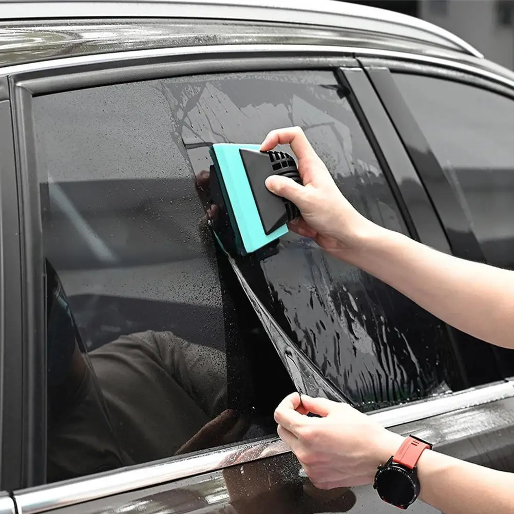 Silicone Scraper For Car Glass Rubber Squeegee Tool Cleaning Water Scraper Car Accessories