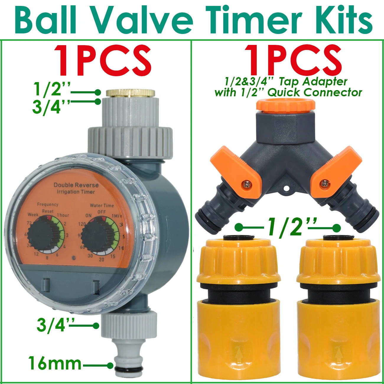 Ball Valve Timer-K