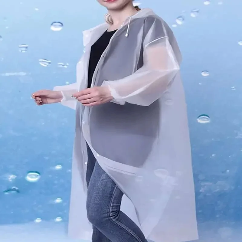 Durable Adult Waterproof Raincoat