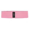 Glute Thigh Elastic Workout Bands Fabric Resistance Hip Booty Bands Squat Circle Stretch Fitness Strips Loops Yoga Gym Equipment 6