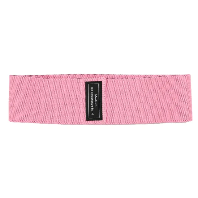 Glute Thigh Elastic Workout Bands Fabric Resistance Hip Booty Bands Squat Circle Stretch Fitness Strips Loops Yoga Gym Equipment 6
