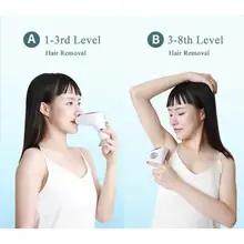  IPL Hair Removal Epilator Professional Painless Electric LED Display Permanent Women Facial Body Bikinis Laser 900000 Flashes 