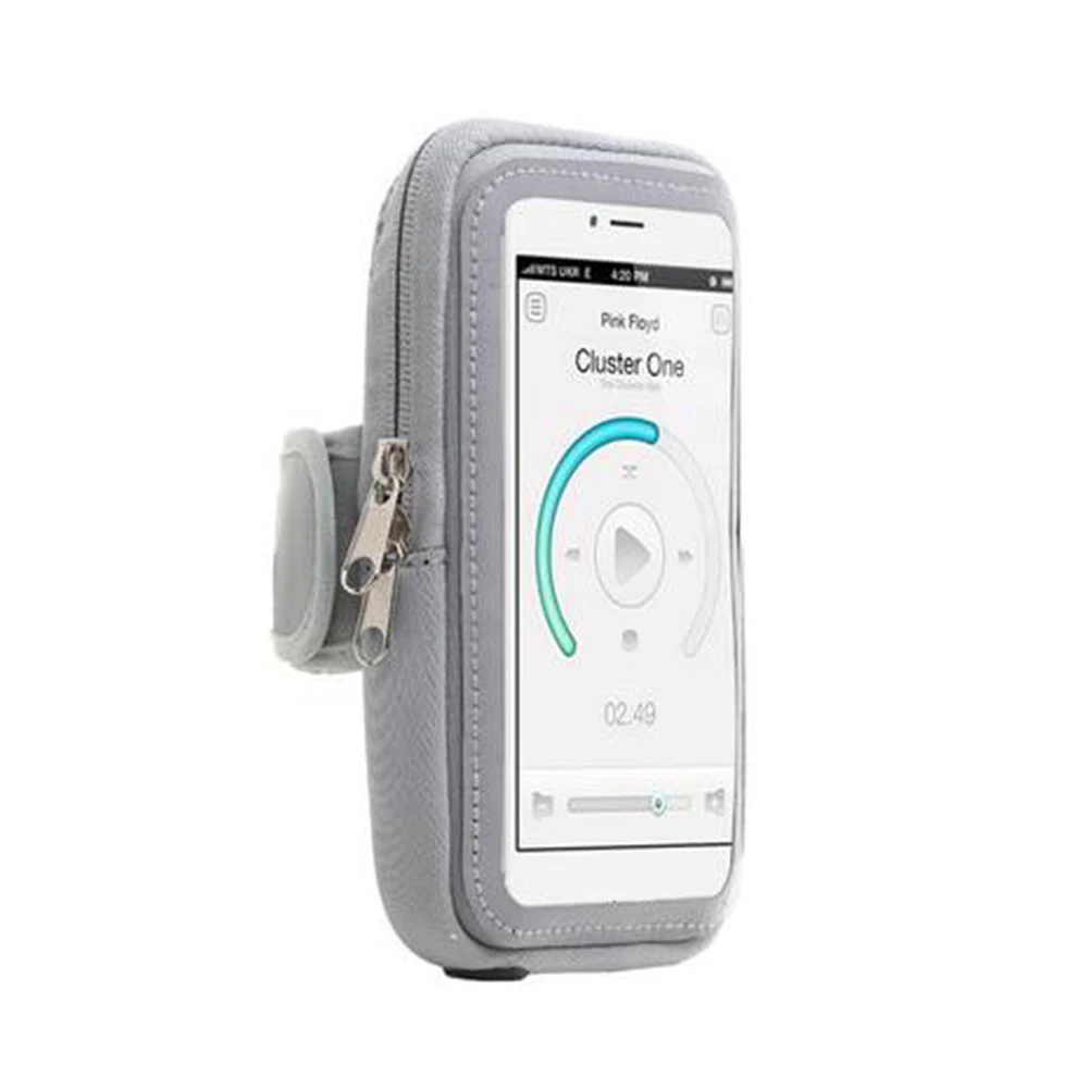 Waterproof Sports Cell Phone Holder Arm Bag Men Women Universal Running Arm Case