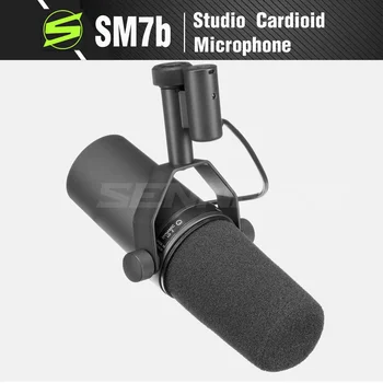 Sennesai 전문 카디오이드 다이나믹 마이크, 스튜디오 주파수 응답 마이크, 라이브 보컬 녹음 공연용, SM7B/sm7b