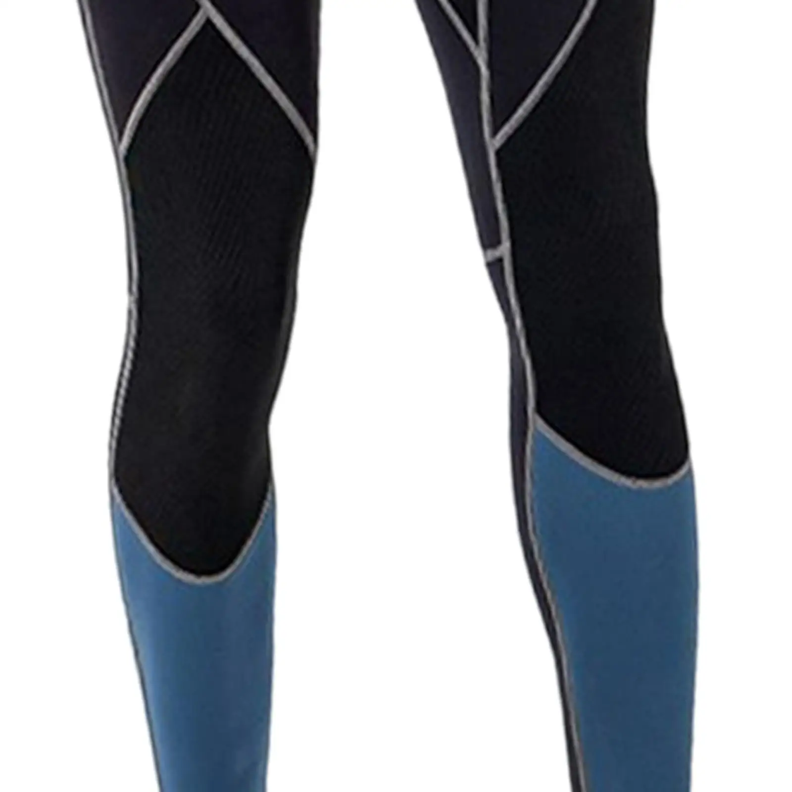 Men 3mm Neoprene Wetsuit Surfing Stretch Full Swimsuit Long Sleeve Wear