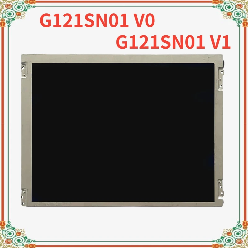

Original 12.1" G121SN01 V0 / G121SN01 V1 Industrial LCD Display for AUO 800×600 ​LCD Screen Monitor TFT Panel Replacement Part