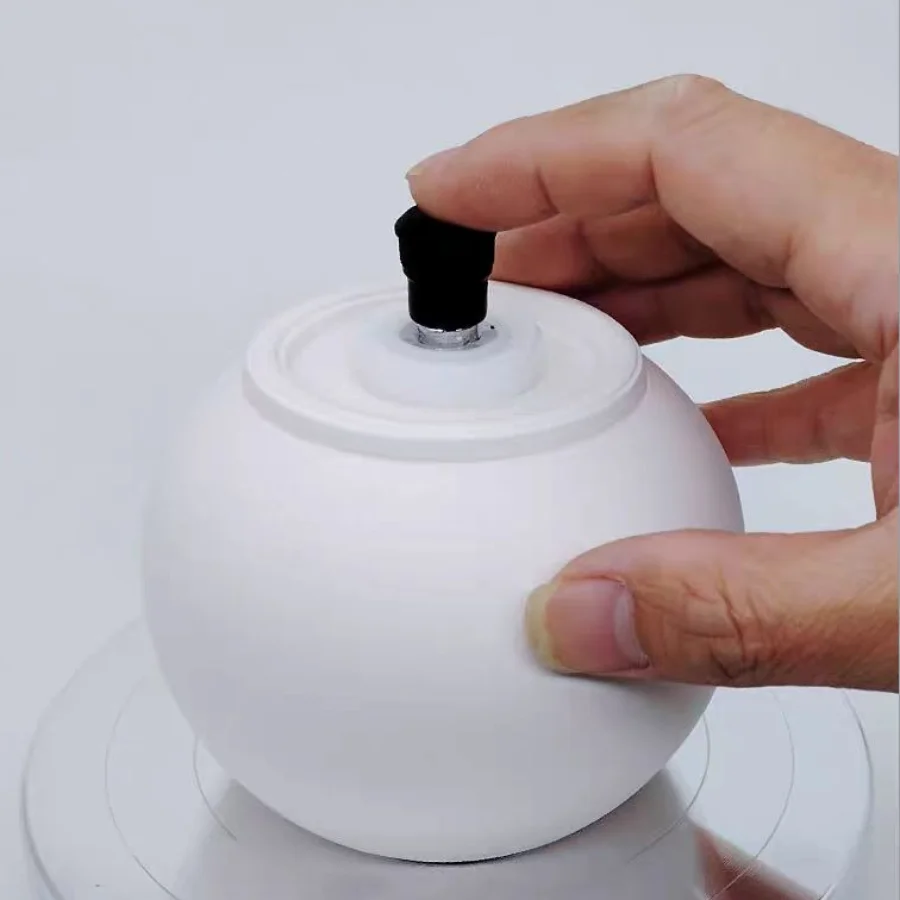 Pottery Tools 4-piece set Trimming Positioning Center Point Bearing DIY Ceramic Bottom Fixing Clay Molding