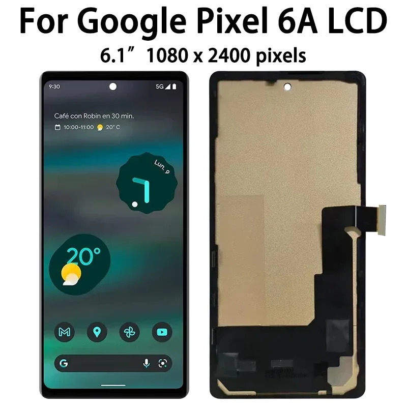 TFT Quality For Google Pixel 6A Display For Google Pixel6A LCD