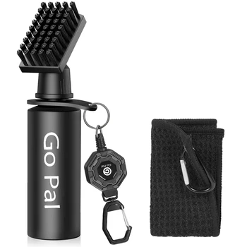 Portable Golf Club Cleaning Brush 1