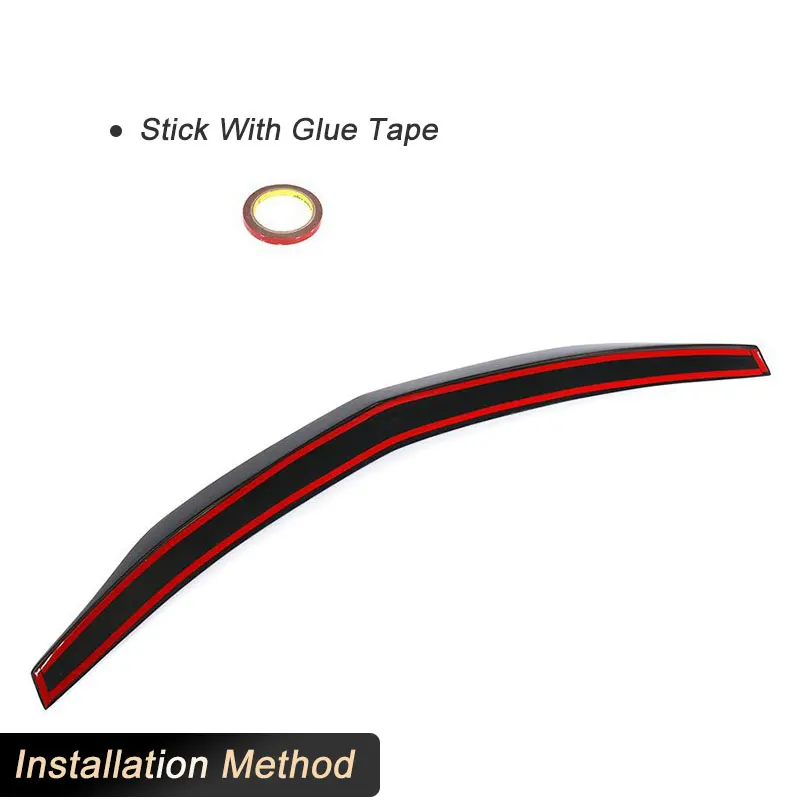Spoiler Posteriore in Fibra di Carbonio per Mercedes Benz Classe E W207 Coupé 2009-2016, Ala per Bagagliaio, K Carrozzeria  34