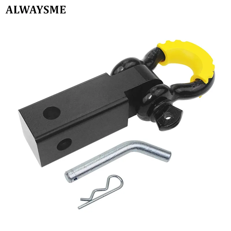 ALWAYSME 40000 Lbs 2 inch Shackle Hitch ReceiverTowing Bars AliExpress