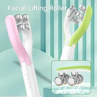 Elecrtic Facial Lifting Roller 3 Gear Skin Tighten V-line Face Lifting Massager Double Chin Wrinkle Removal Skin Care Tool 1