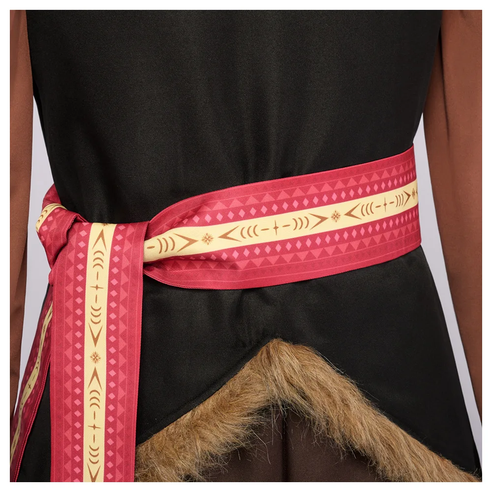 Disney Frozen Kristoff Cosplay Costume for Men (Unofficial)