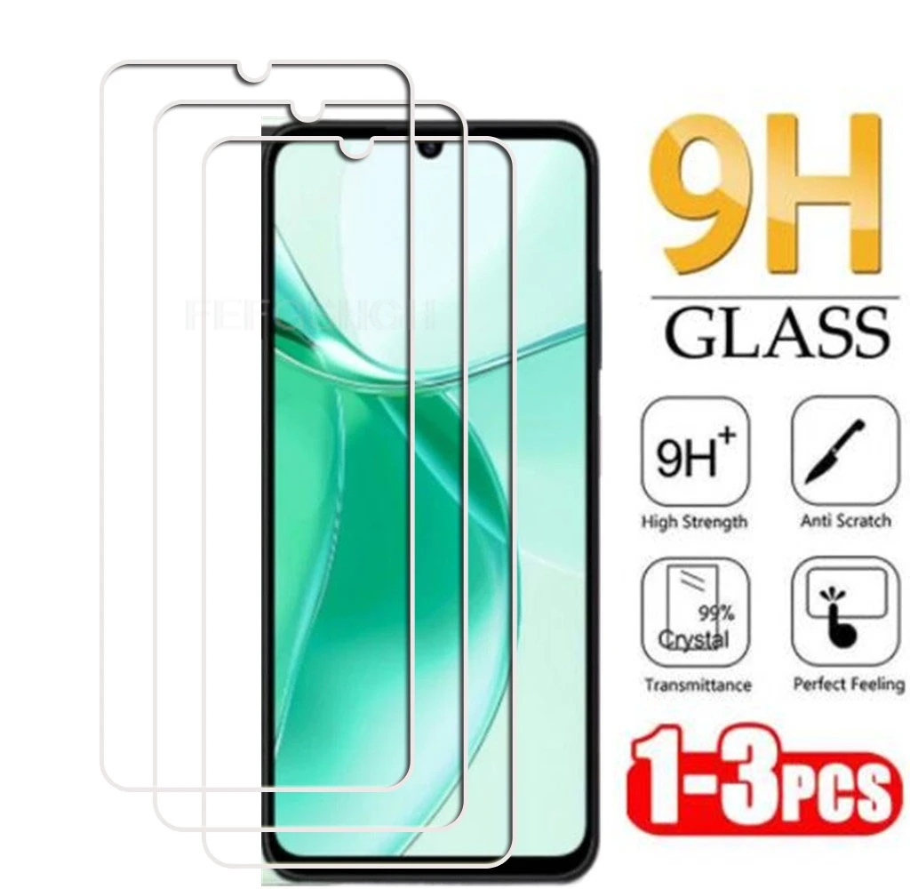 Verre trempé pour lame ZTE A35 A55 A75 5G A34 A53 Pro PlUS A54 A73 4G A72 V60, Film de protection d'écran intelligent