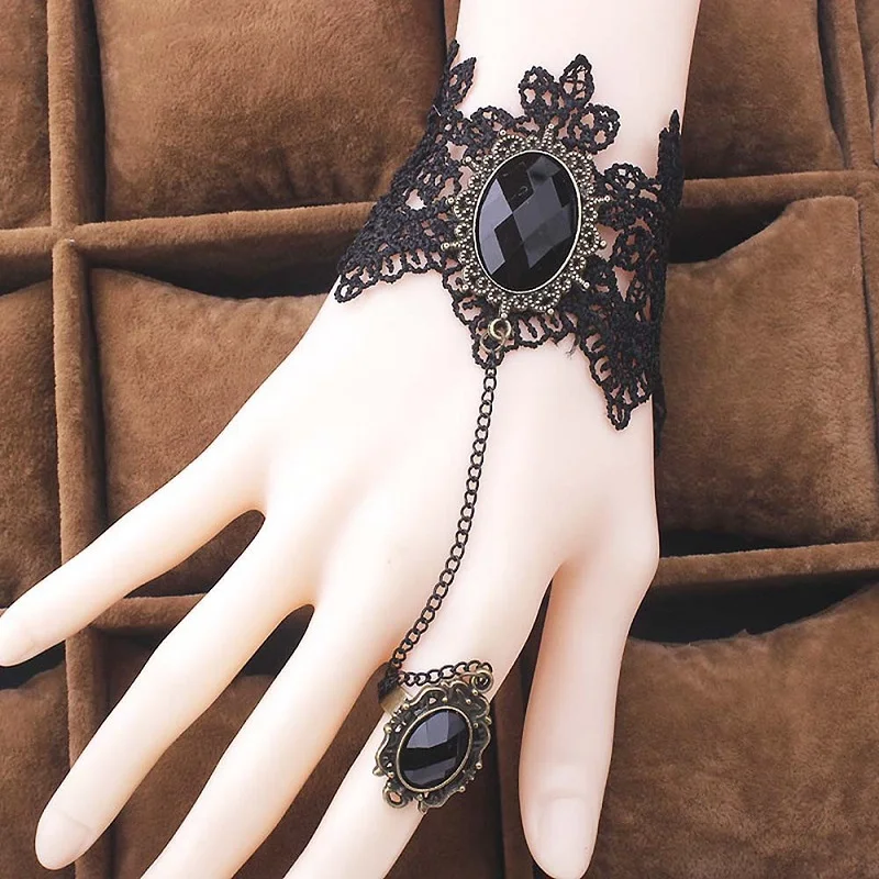 Girocollo da donna Lola Collana in pizzo bianco Catena con perle Nappa Strass Collane impilate Collare Geometria Accessori femminili  66