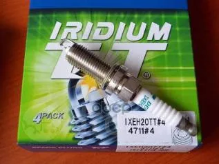 Свеча (Iridium Tt) Ixeh20tt Denso арт. IXEH20TT#4 |