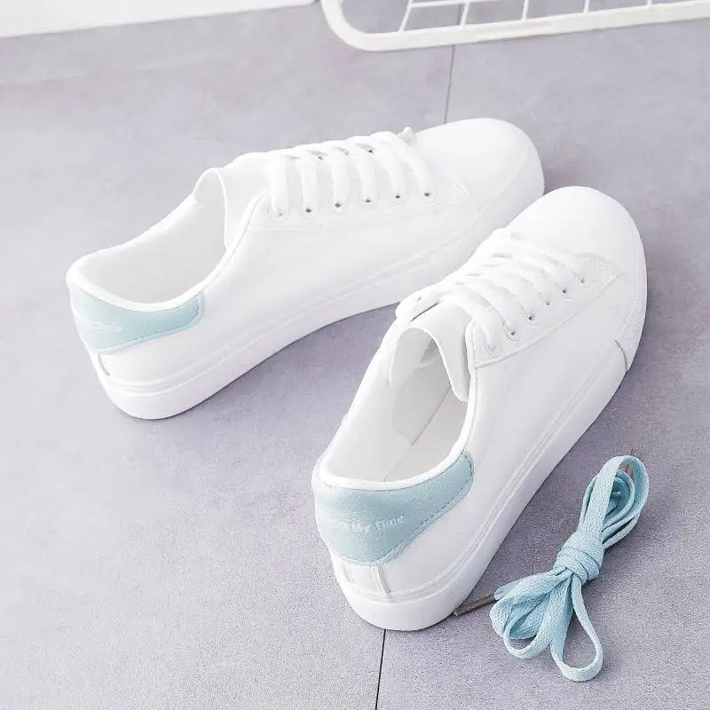 

2023 New Sneakers Women Comfortable Casual Shoes Fashion Lace Up Breathable Walking Shoes Women Running Shoes Free Shipping