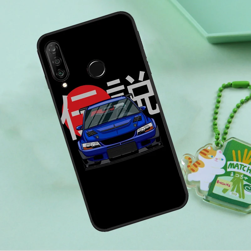 Enhanced JDM Car Evo Protective Phone Case