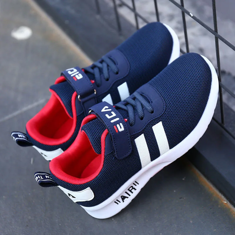 【Limited Quantity】 New Fashion Children Shoes Kids Casual Sneakers Spring Autumn Mesh Sports Shoes Boy Girls Shoes School Running Tennis Sneaker
