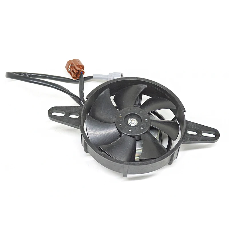 Motorcycle Radiator Water Tank Fan Cooler 12V Modification For SXF EXC CRF BSE Kayo T6 K6 HJ250H KEWS motorcycle cooling fan