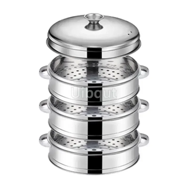 Stainless Steel Pot Steamer Rice Cooker Food Steaming Grid Double Ear Drain Basket Kitchen Cooking bamboo steamer cooker steamer rack steamer basket