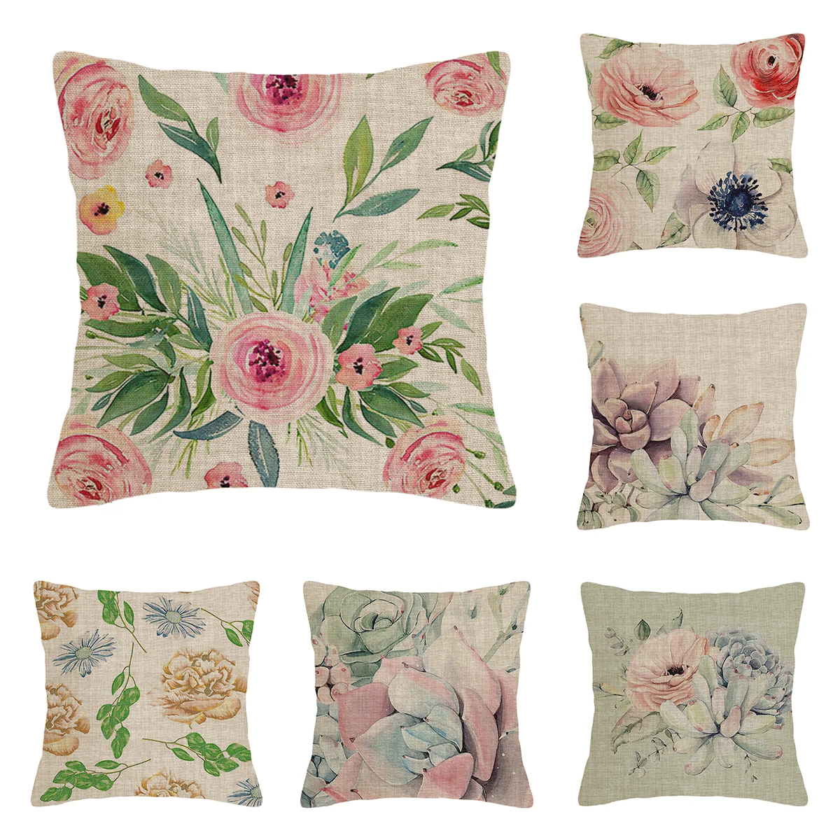 

Декоративная подушка 45 х45, 45 х50 см, 60 х60 см, 45 х45 см