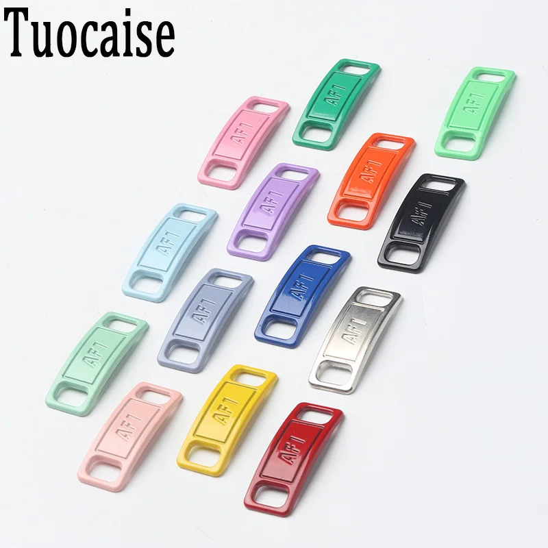 Tuocaise Sneaker Kit Af1 Diamond Shoe Charms Moda Lacci Fibbia Lacci Delle Scarpe In Metallo Di Qualità Decorazioni Chapa Af1 Scarpe Accessorie