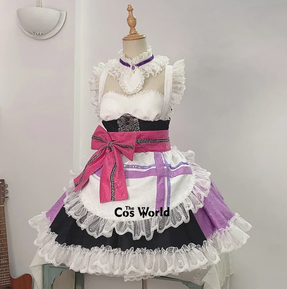 Love Live Mogyutto love de Sekkin Chuu 9 Characters Anime Cosplay Costumes 22