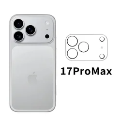 Premium Camera Lens Protectors (4 - Pack) - Tempered Glass, Anti - Scratch, HD Clarity, Easy Bubble - Free Application (For iPhone 17 ProMax)