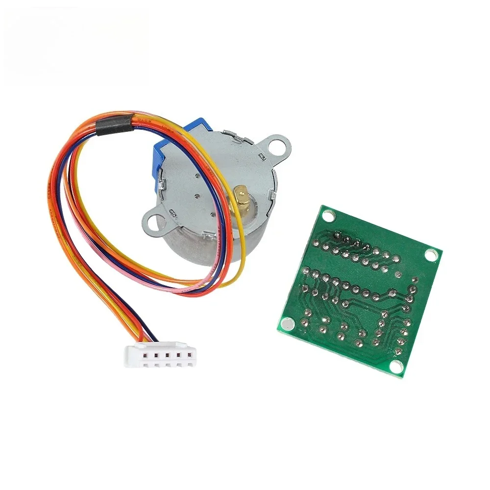 1PCS 28BYJ-48 Stepper Motor 5V/12V ULN2003 Driver Test Module Micro Mini Electric Step Motor for Arduino DIY Kits