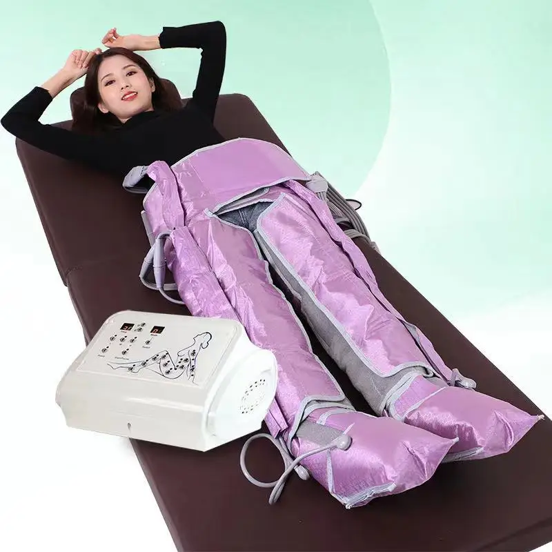 Air Pressure Sliming Suit For Body Sliming Weight Loss Body Relax Detoxing Machine Sauna Massage Leg Foot Massager Pain Relief - Image 2
