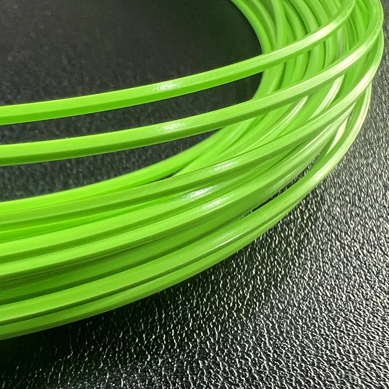 1PC FANGCAN Polyester Tennis Racket String 1.25MM Hexagonal Tennis String Taiwan Made
