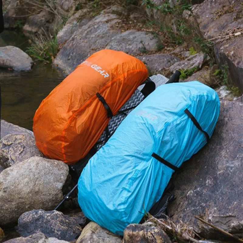 3F UL Gear UHMWPE Rain Cover For Backpack Outdoor Ultralight Hiking waterproof Trekking Rainproof 20-85L Backpack Cover