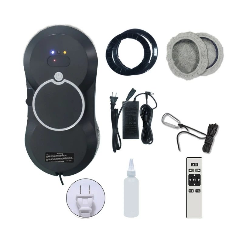 Window Cleaning Robot Window Cleaner Robot 5600Pa Suction Power for Window/Tiles Drop Shipping 2