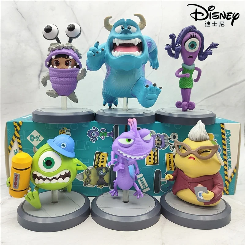 

Monsters Power Company Sulley Big Eyed Baby Handmade Model Vehicle Cake Decorations Blind Box Playing With Dolls Toys Gifts