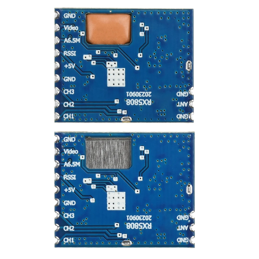 Module récepteur audio vidéo RX5808 5.8G 40 canaux FPV pour drone