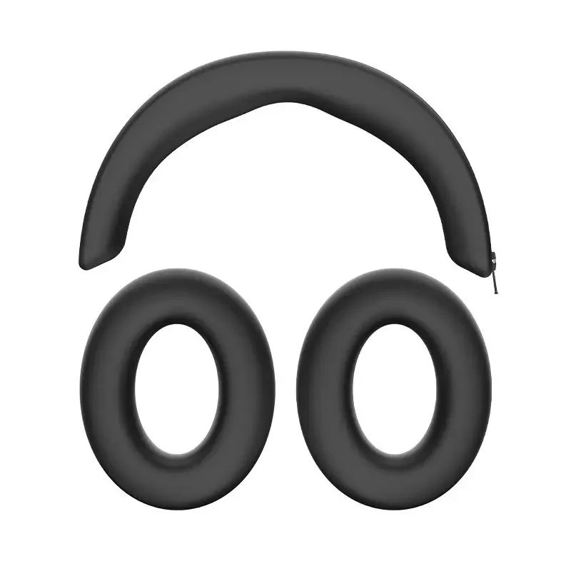Silicone protective sleeve headband ear cap waterproof, and washable Suitable for Sennheiser MOMENTUM 4 head worn earphones
