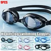 Professional Swimming Goggles - 100% Waterproof Anti-fog, UV Protection, No Leaking for Adults/Youth