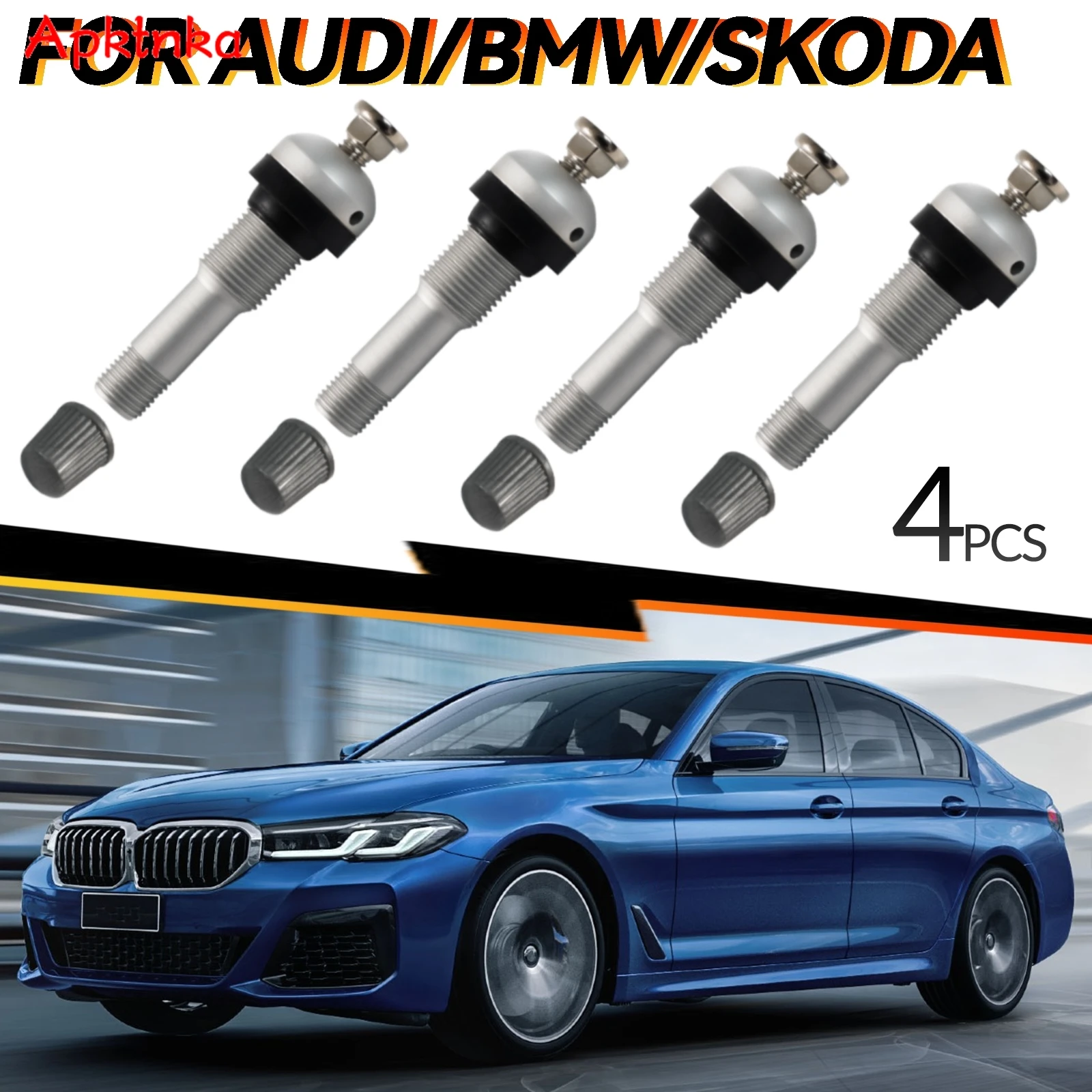 타이어 공기압 센서 밸브 스템 수리 세트 TPMS (폭스바겐, BMW 5 시리즈..
